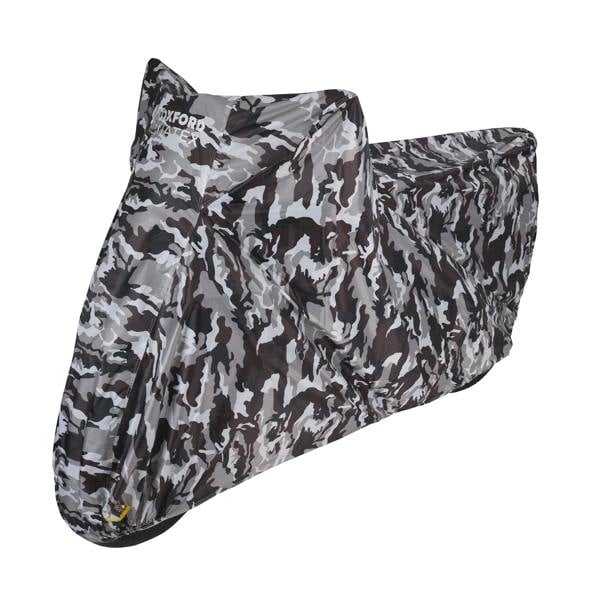 Oxford Aquatex Motorbike Cover Camo