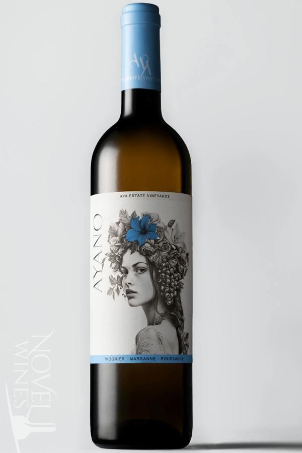 Aya Estate White Wine Aya Estate Ayano White 2023, Bulgaria