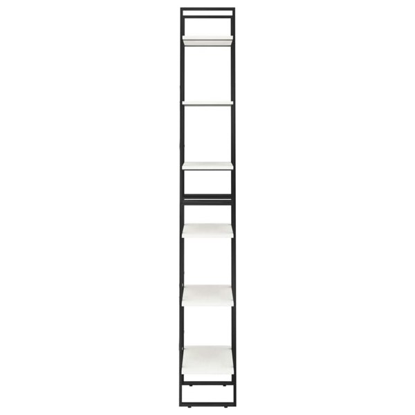 Berkfield Storage Shelf White 60x30x210 cm Solid Wood Pine