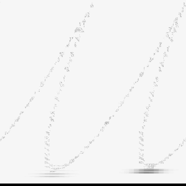 T. H. Baker Silver 20inTwist Curb Chain 8.13.0655