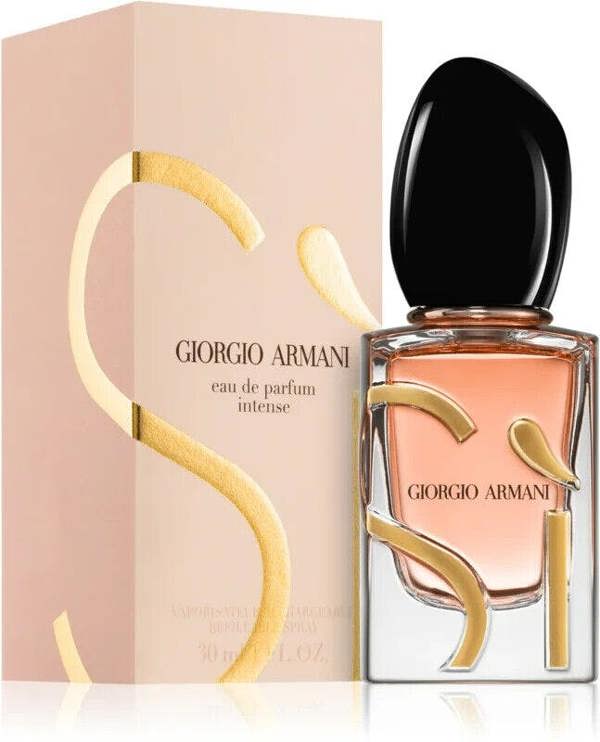 Giorgio Armani Si Intense 30ml Eau De Parfum EDP Rechargeable Refillable Spray For Her