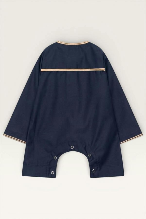 Infinity Leather Baby Boys Ramadan Moroccan Thobe Robe Emirati Eid Jubba- B-TT003