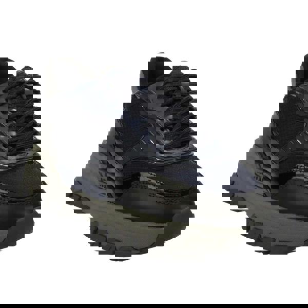 Lavair Mens Pacific 2.0 Leather Trainers - Navy