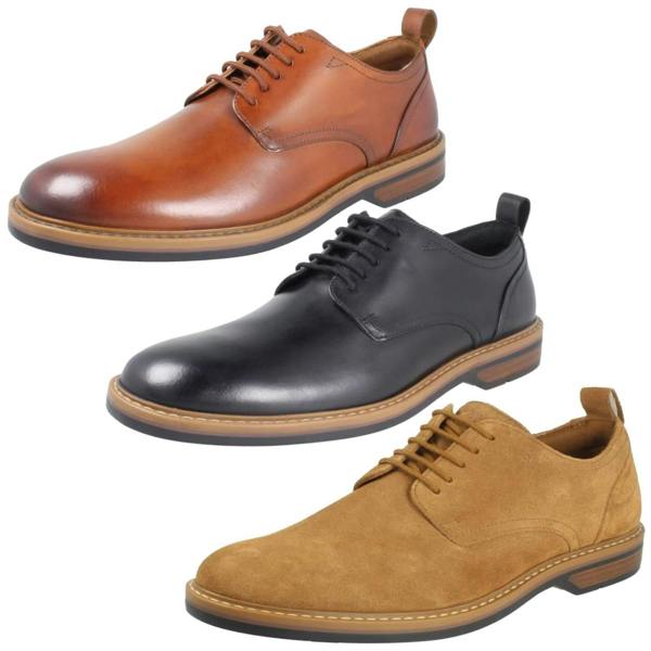 Clarks Mens Clarks Smart Casual Lace Up Shoes Aldwin Lace