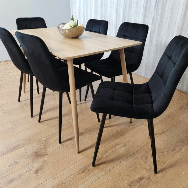 Kosy Koala Dining Table Set with 6 Chairs Dining Room, and Kitchen table set of 6