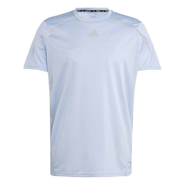 Adidas Mens Confident Engineered T-Shirt - Blue