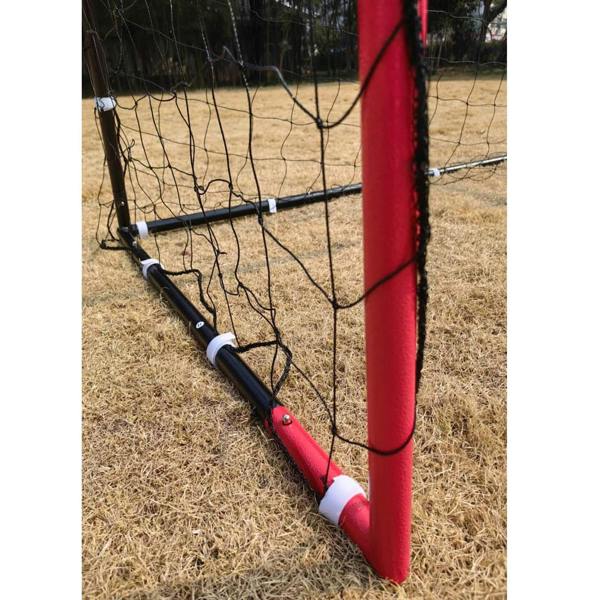 Rexco 3m x 2m Portable Football Goal Net Garden Soccer Training & Match Goal