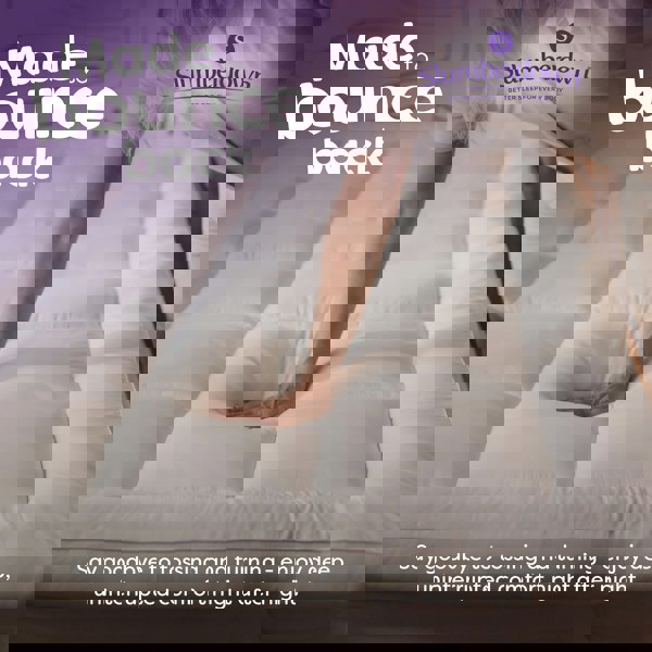 Slumberdown Sleep Soundly Deep 5cm Mattress Topper