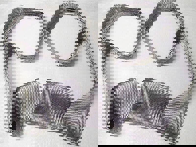 Simplex Web Sling 4 Ton 4 Metre 240MM Width (4T 4M Grey Strap Hoist 4000KG)