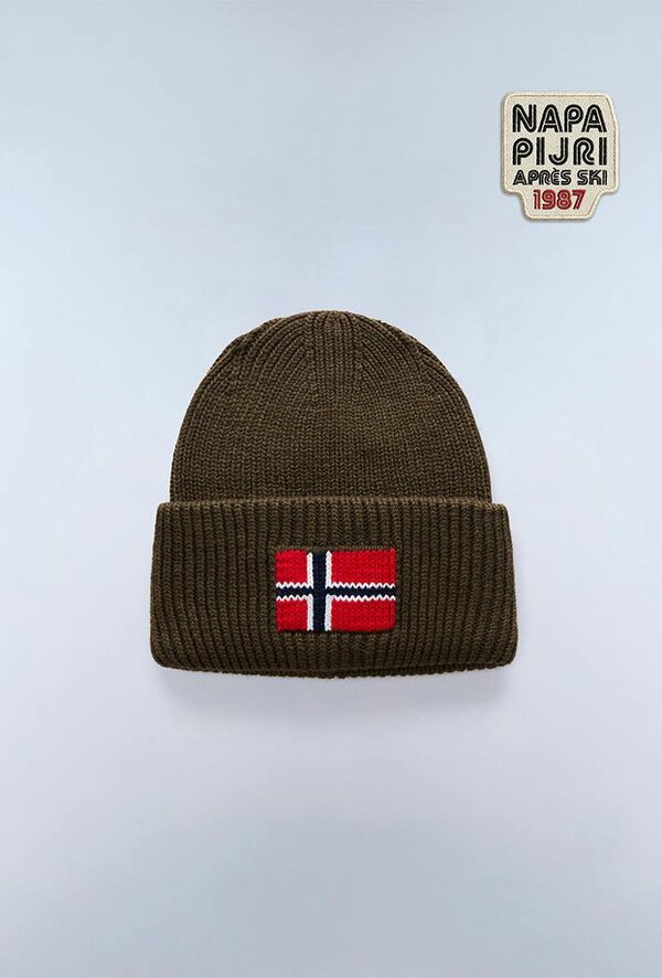 Napapijri Evei Beanie - One Size - Green