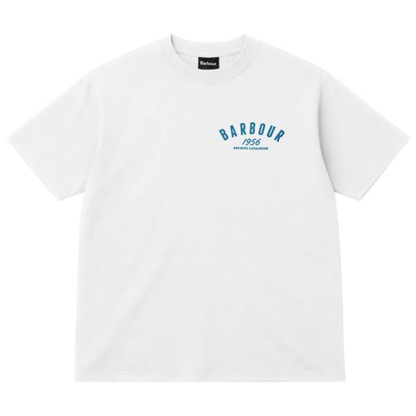Barbour 1956 Graphic Oversized T-Shirt