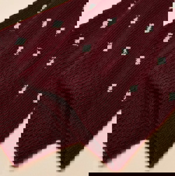 Joules KINGSBURY Mens Socks Red/Green