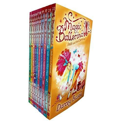 HarperCollins Magic Ballerina Darcey Bussell Holly And Jade Series 10 Books Collection Set (13-22)