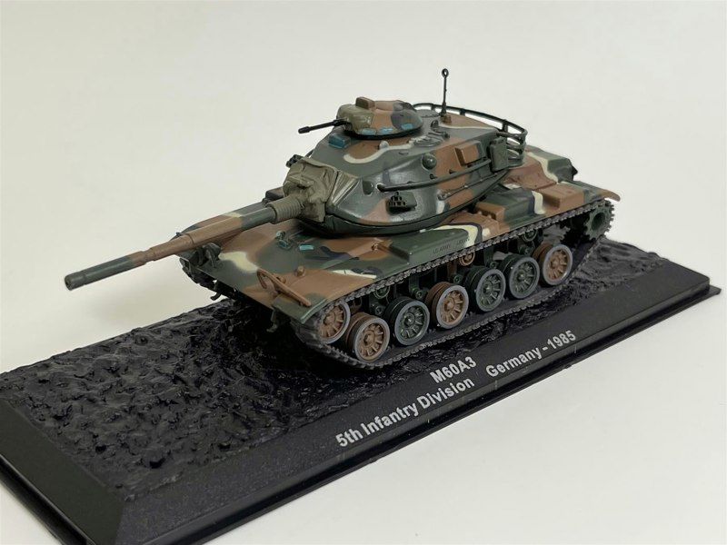 MCSlots 5th Infantry Division M60A3 Germany 1985 1:72 Scale Magazine Collection