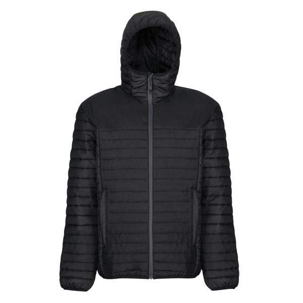 Regatta Mens Recycled Padded Jacket - Black