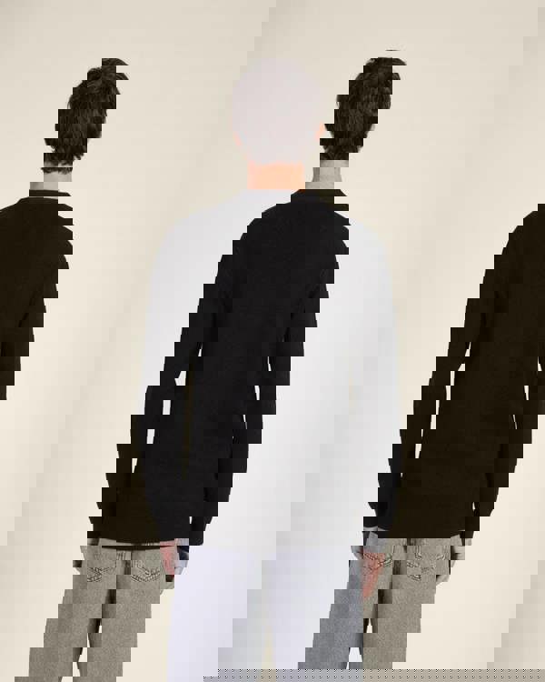 Larsson & Co Milano Knit V-Neck Cardigan