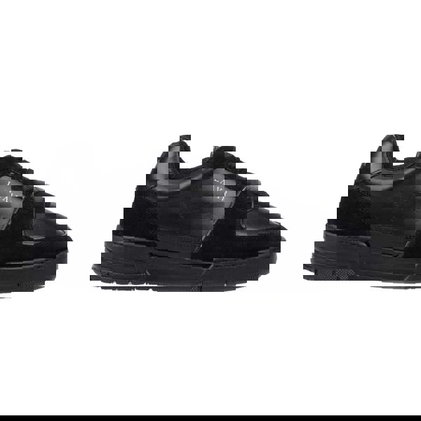 Lavair Mens Vadum Leather Trainers - Black