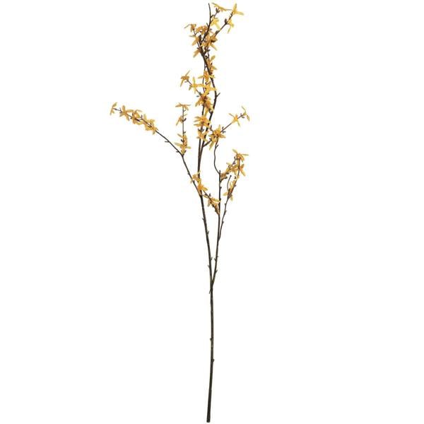 Wyld Haus Set of 3 Artificial Flowers Forsythia Stems