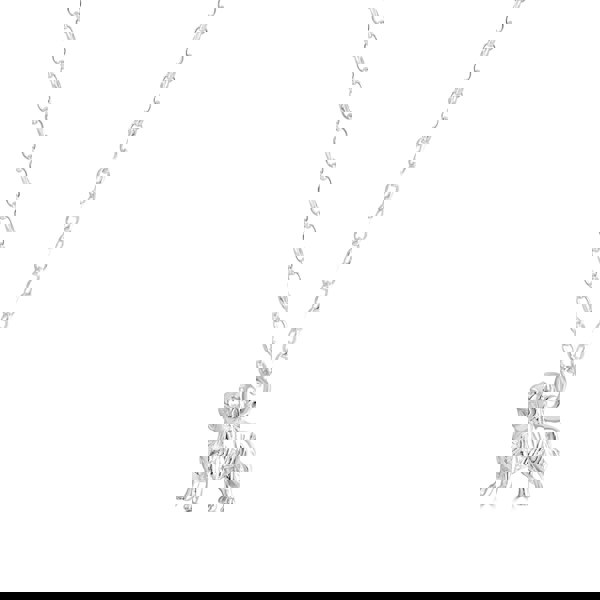 King Charles Spaniel Silver Necklace - Personalised - MYLEE London