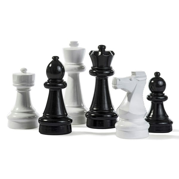 Rolly Chess & Draughts (Ages 3+) - Large Chess Pieces