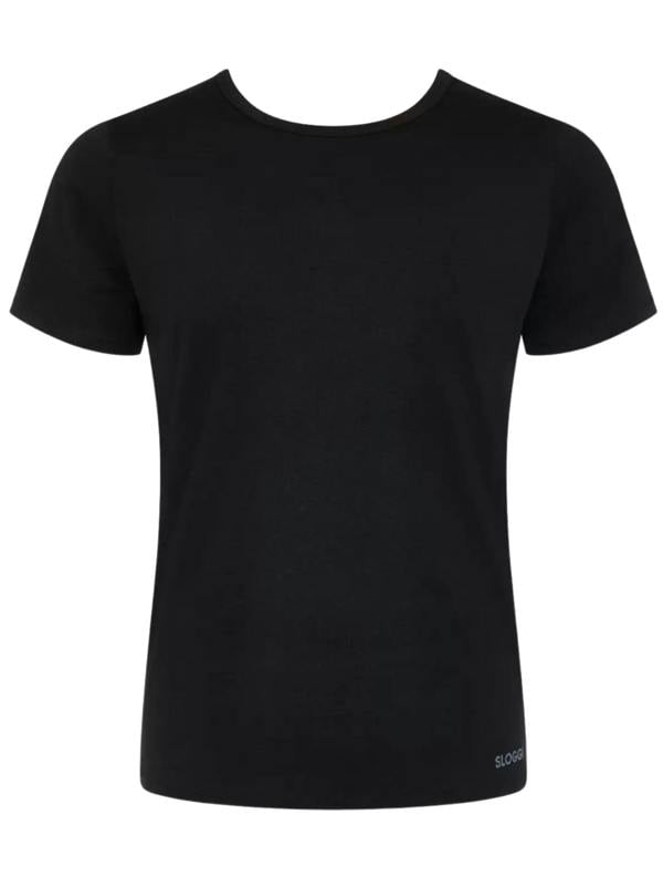 SloggiT-Shirts 2 - packGo ABC 2.0 2 - Pack Crew - Neck T-Shirts, BlackBoxers & Briefs