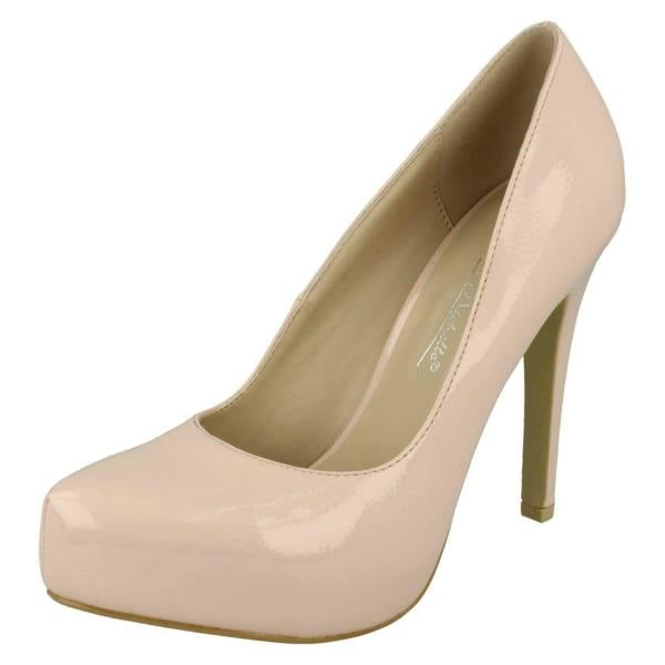 Anne Michelle Ladies Anne Michelle Court Shoes F9775