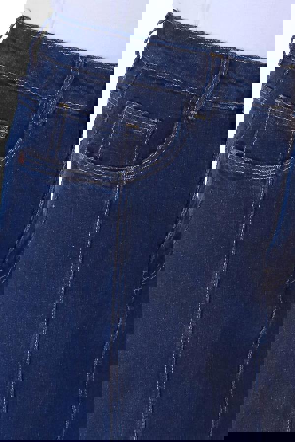 Paulo Due Women's A Line Stretch Denim Skirt