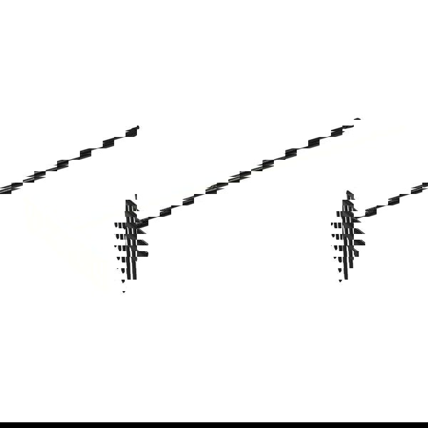 16 Tines Heavy Duty Steel Asphalt Rake Road Driveway Car Park Gravel Aggregate Loops