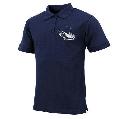 Mens Carp Fish Polo