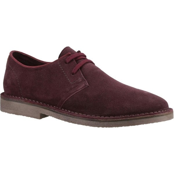 Hush Puppies Scout Men's Shoes in Bordeaux