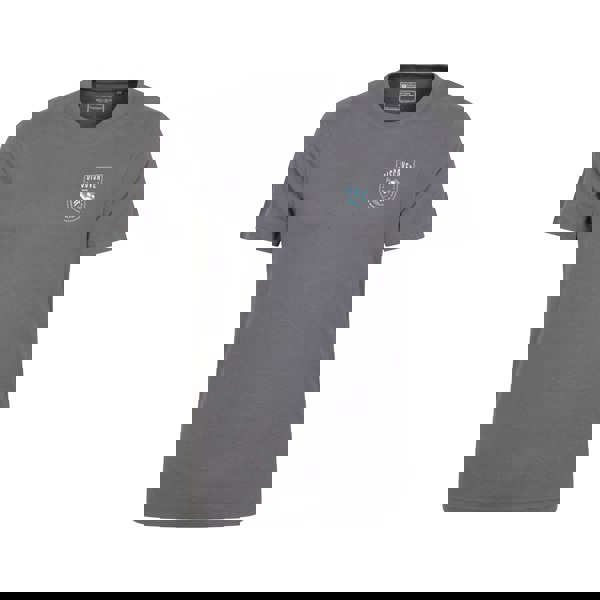 Mountain Warehouse Mens Discover Oban Cotton T-Shirt - Grey