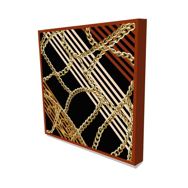 New Product Trendy Chains (Canvas Prints)  - Andrew Lee Home and Living Homeware