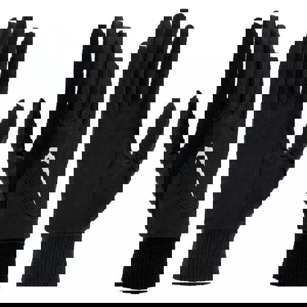 Nike Therma-Fit Golf Gloves - Black/White - 