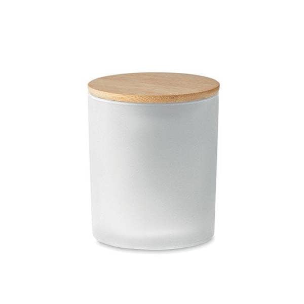 MidOcean Keops Plant-Based Scented Candle - White - 
