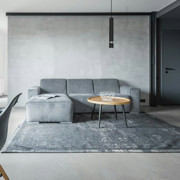 Milagro Joker Contemporary Pendant Lamp 1XGU10 Hand Made Cylindrical Style Light Finished in Matt Black With Chrome Detail