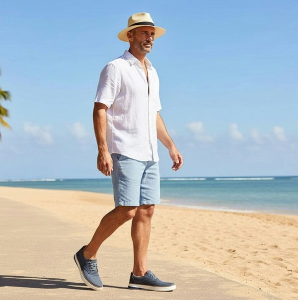 Skechers 205135/NVY HYLAND - RATNER Mens Trainers Navy