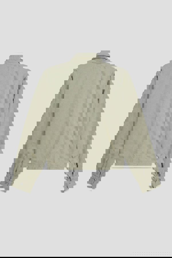 ENORSIA Women's Green Full Zip Cropped Jacket