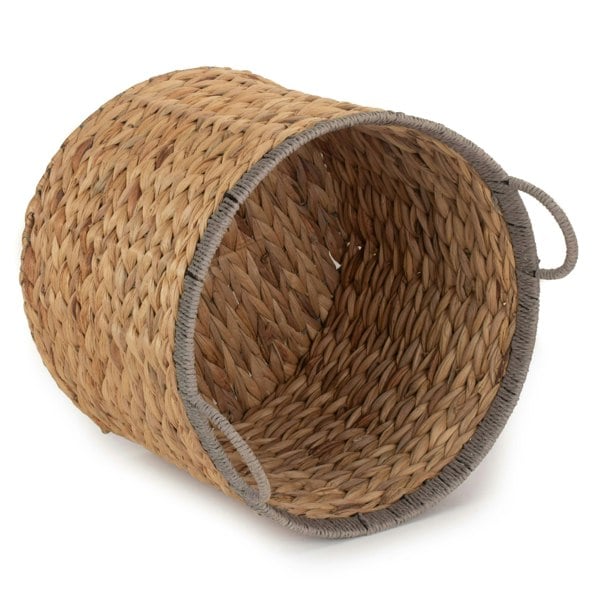 Water Hyacinth Storage Basket