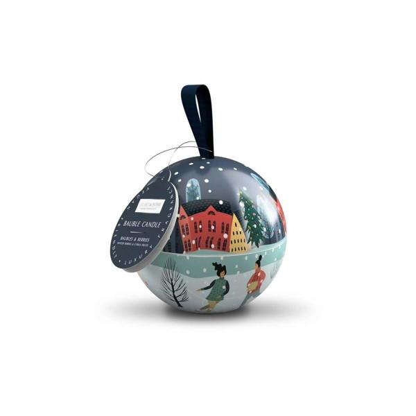 Heart & Home Baubles & Berries - Tin Candle