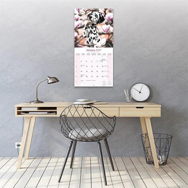 Dalmatian Puppies Calendar 2027, Wall Calendars, Month To View, Dogs, Gift