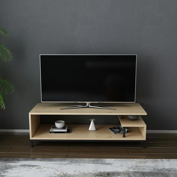 Decorotika Reilly Modern Tv Stand TV Cabinet for TV's up to 55"