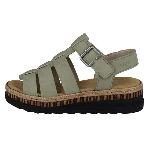 Rieker Ladies Rieker Strappy Sandals V7904