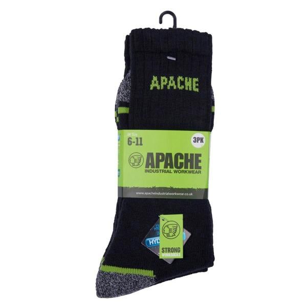 Burlington 3 Pack Work Socks - Hi-Vis Trousers