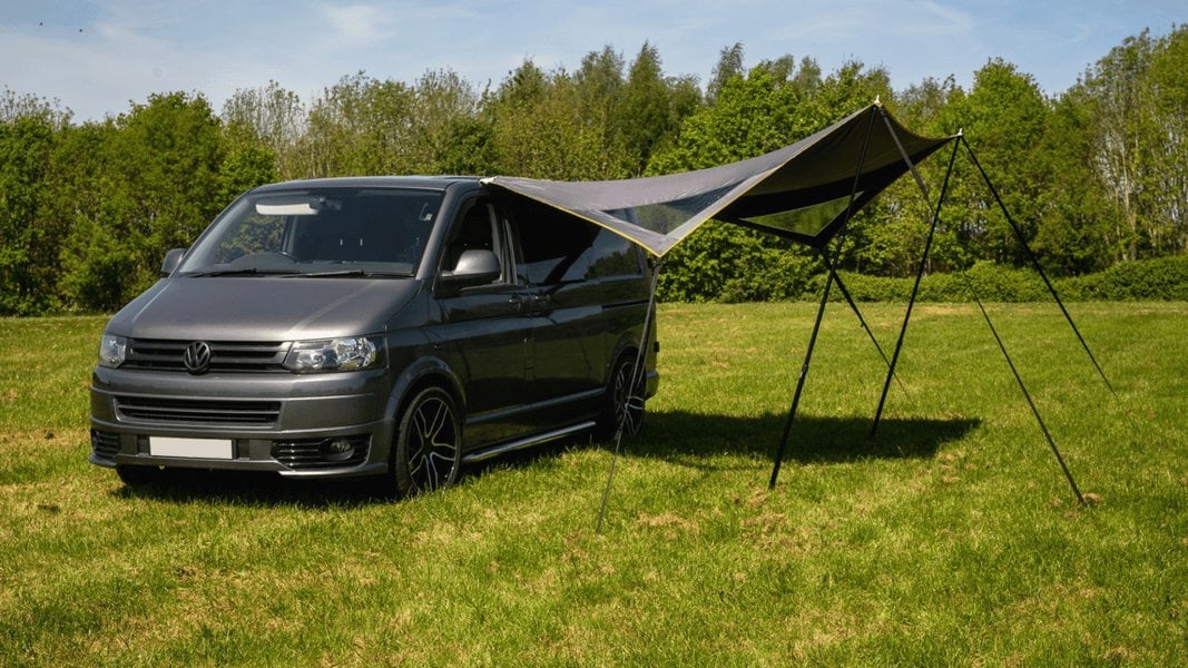 Modern Shade Canopy - Orange OLPRO