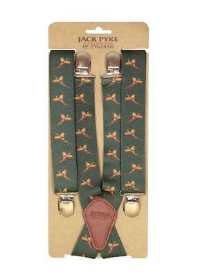 Jack Pyke Pheasant Themed Braces