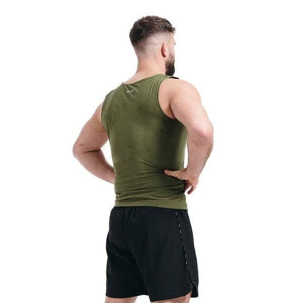 RDX Sports SWEAT VEST MENS M1 ARMY GREEN
