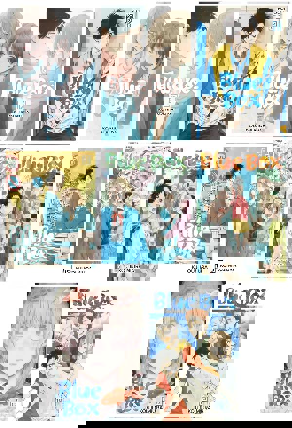 Blue Box Volume 11-19 Series 9 Books Collection Set by Kouji Miura
