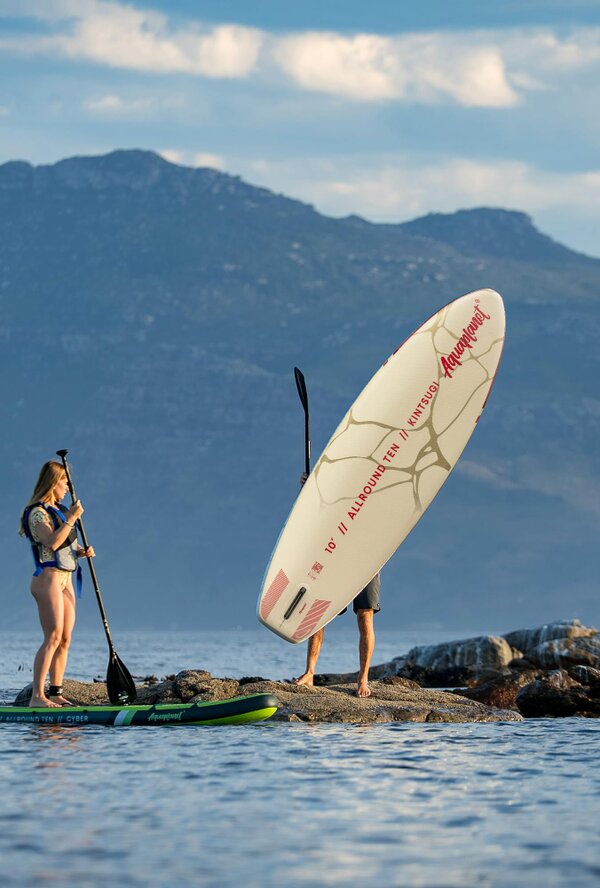 Aquaplanet ALLROUND TEN 10' Inflatable Paddle Board Package - Kintsugi