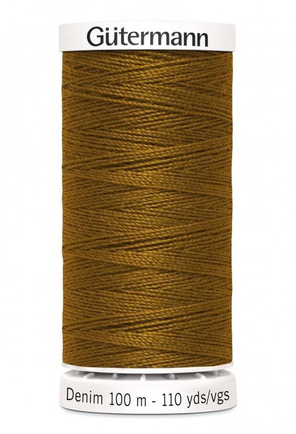 Gutermann Denim Sewing Thread 100m Polyester Thread Suitable For Dressmaking