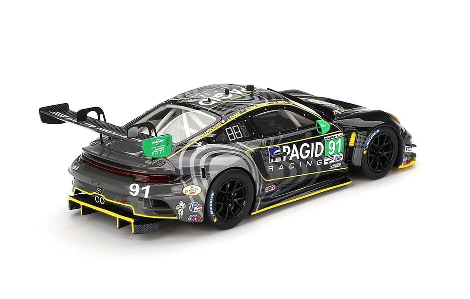 MCSlots Porsche 911 GT3 R #91 GTD Kelly-Moss With Riley 2023 IMSA Daytona 24Hrs 1:43 Scale TSM430744